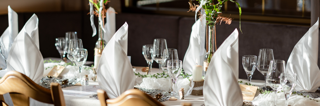 How Many Napkins Do You Need For a Wedding