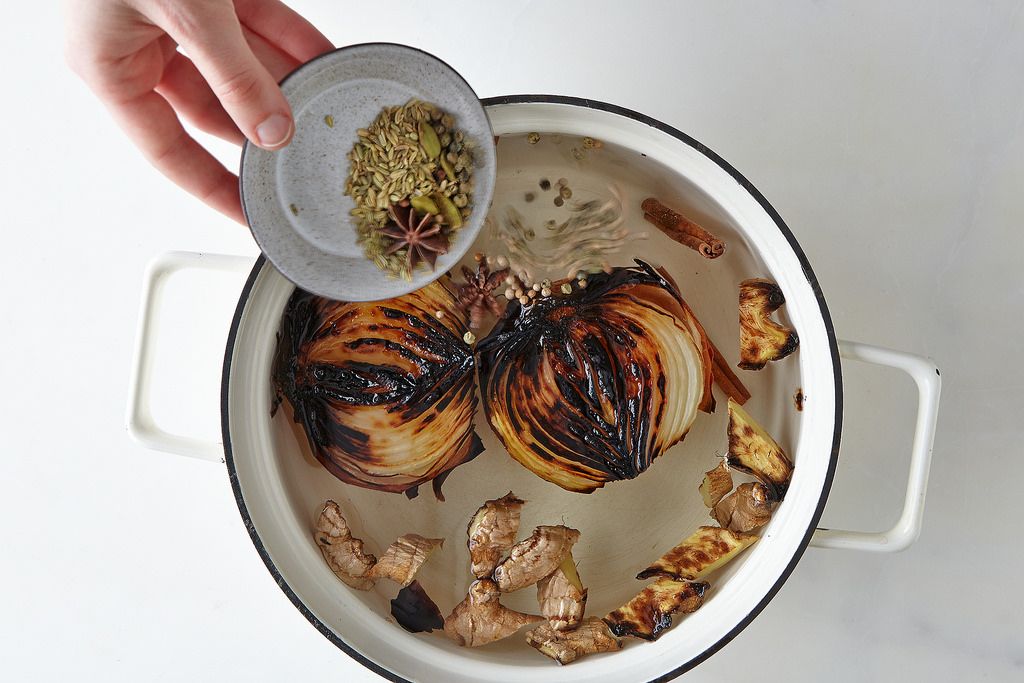 How Vegetarian Pho Gets Its Umami Flavor Without Meat