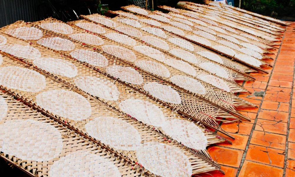 How to Make Rice Paper – Step-by-Step with Photos – KimEcopak