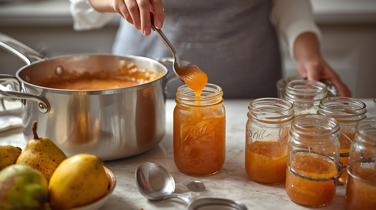 How to Pack Pear Butter in a Jar: Complete Step-by-Step Guide for Cann ...