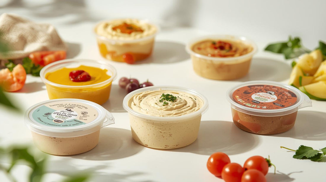 Complete Guide: How to Package Hummus for Freshness and Sales