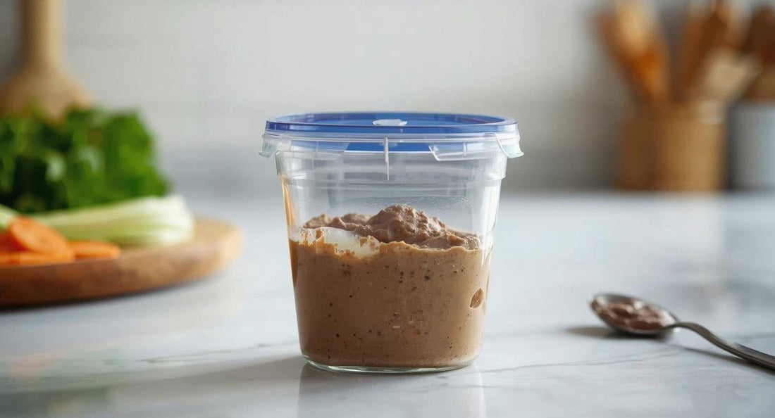 How to Store Black Bean Hummus: Shelf Life, Safety, and Storage Tips