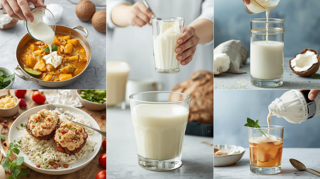 How to Use Coconut Milk: A Complete Guide for Cooking, Baking & Drinks