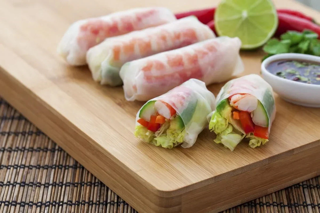 How to Use Rice Paper for Snacks, Rolls & More