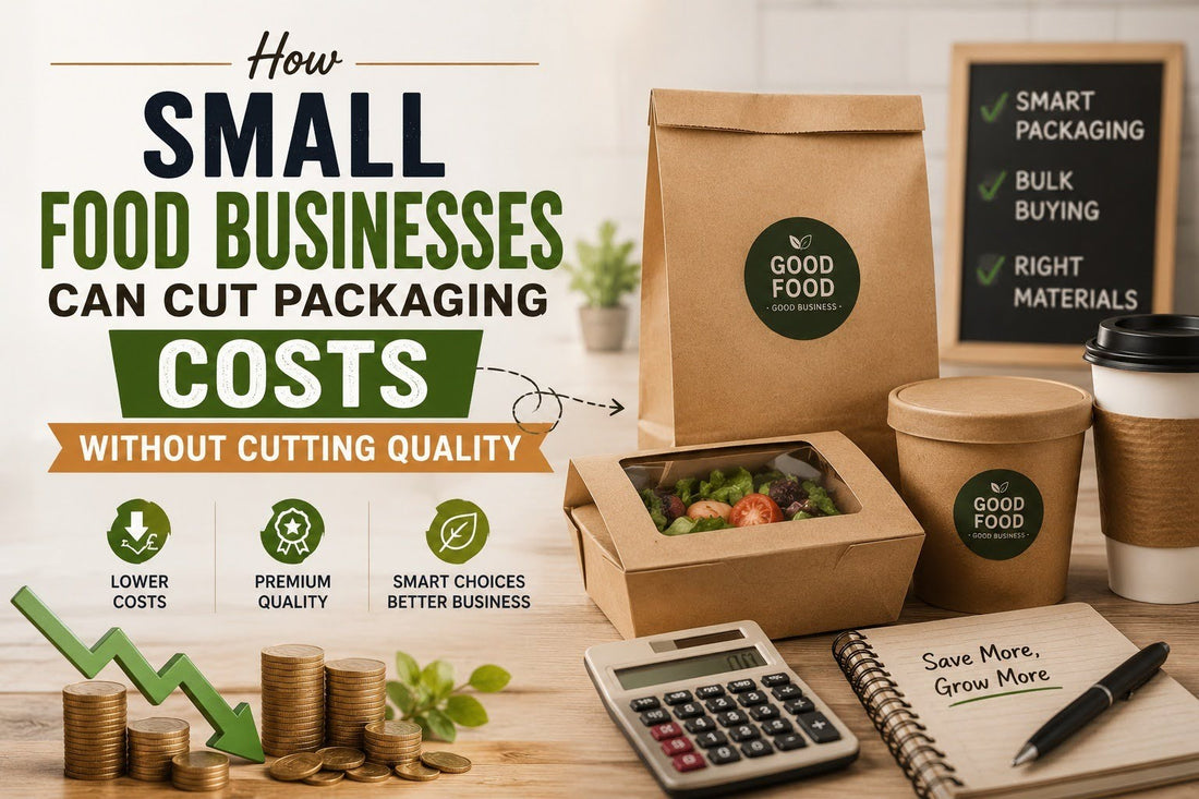 How Small Food Businesses Can Cut Packaging Costs Without Cutting Quality