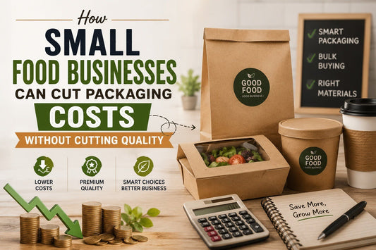 How Small Food Businesses Can Cut Packaging Costs Without Cutting Quality