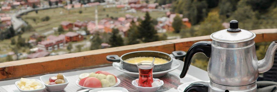 How To Pair Cheese and Tea