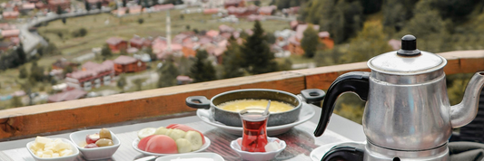 How To Pair Cheese and Tea