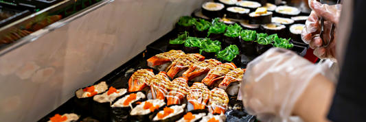 How to Arrange the Sushi Eating Order So Customers Feel It’s Worth the Price