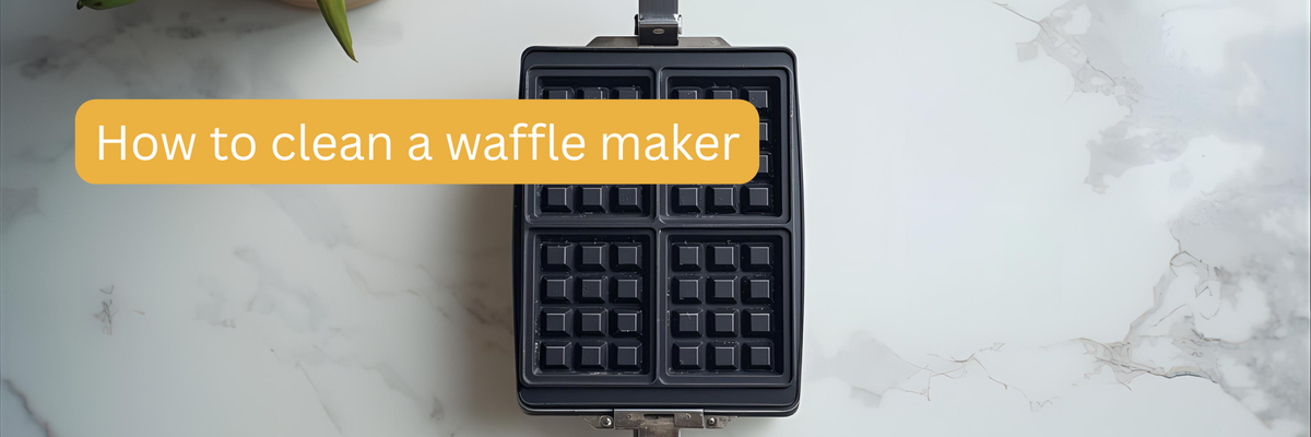 How to Clean a Waffle Maker: Step-by-Step Guide for Sparkling Plates ...