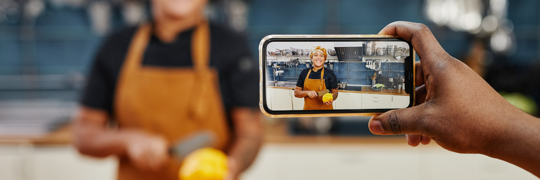 How to Film Food Videos With a Phone and Still Look Premium