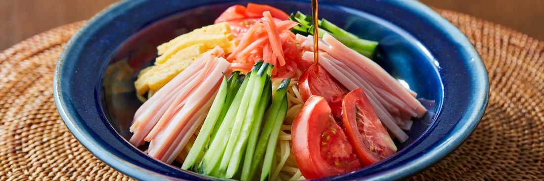 How to Introduce Cold Ramen (Hiyashi Chuka) to North American Customers