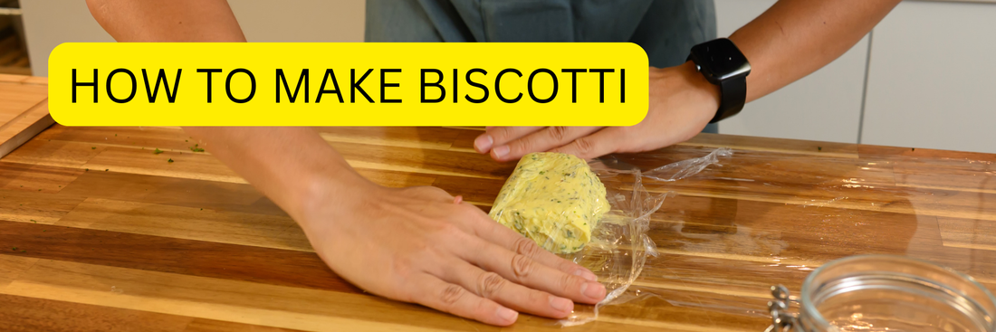 How to Make Biscotti: Step-by-Step Guide to Classic Twice-Baked Italian Cookies