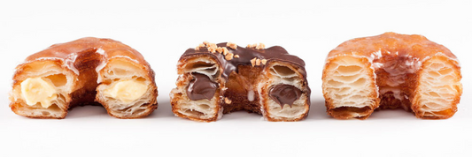 How to Make Layered Donuts at Home