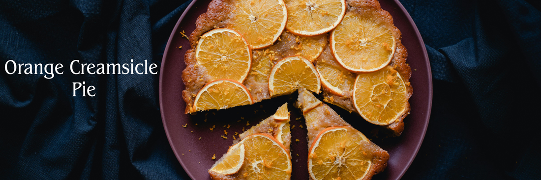 How to Make Orange Creamsicle Pie