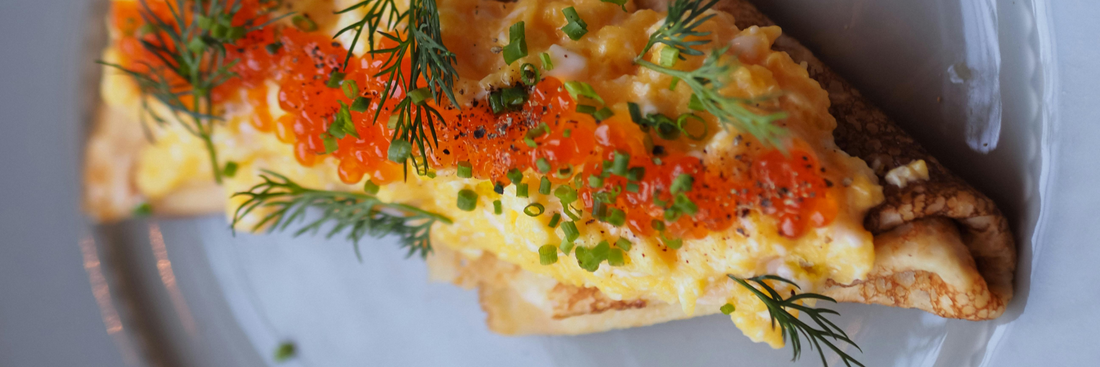 How to Make Scrambled Eggs with Cheese