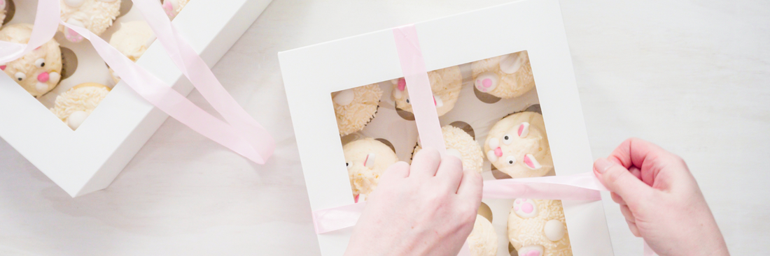 How to Make a Cupcake Box