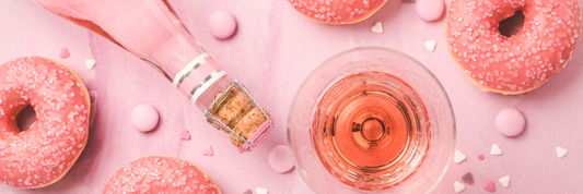 How to Make a Wine Donut at home