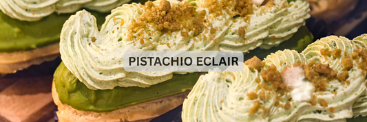 How to Make the Perfect Pistachio Eclair