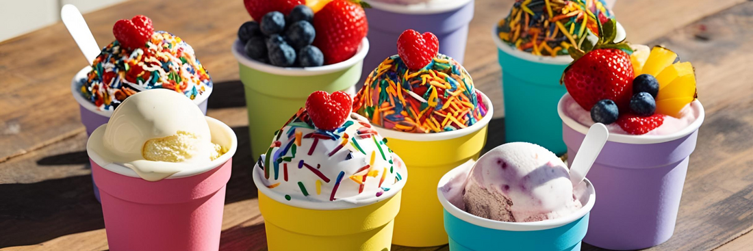 How to Order Custom Ice Cream Cups in 6 Simple Steps