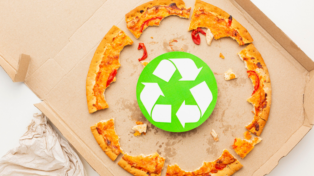 how to recycle pizza boxes