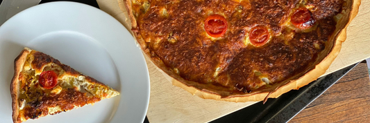 How to Reheat Quiche