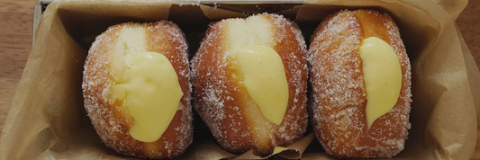 How to make custard filled donuts at home