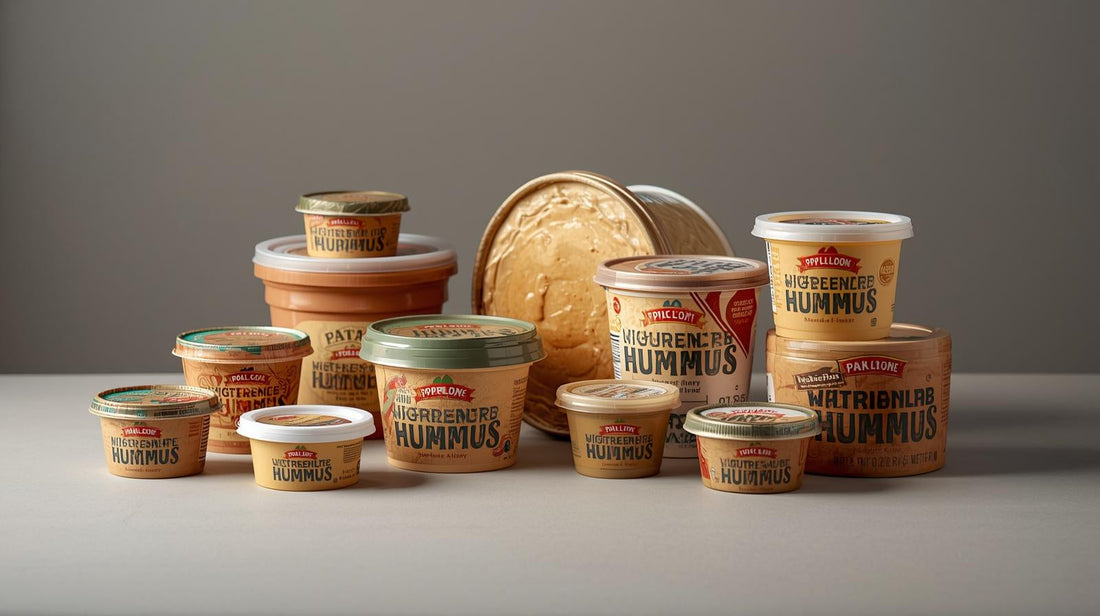 Choosing the Right Hummus Container Size: A Practical Guide for Consumers & Businesses