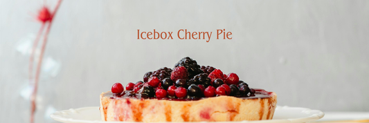 Icebox Cherry Pie