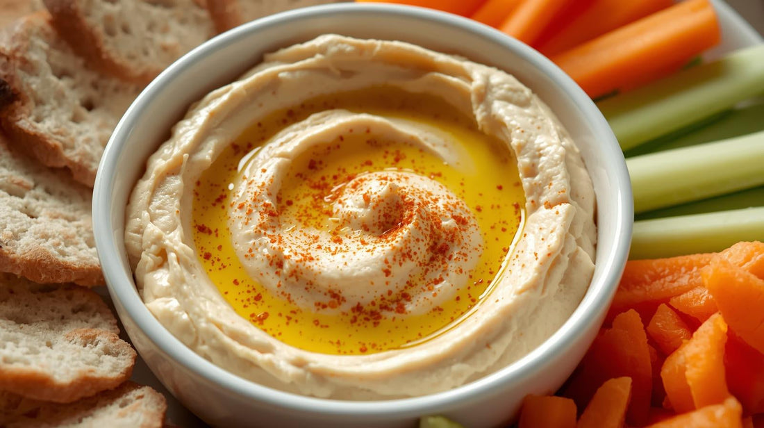 Best Keto Hummus Recipe-Step-by-Step Guide
