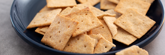 Keto Cheese Crackers