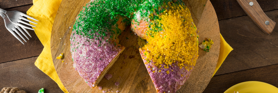 King Cake Recipe: How to Make a Traditional Mardi Gras King Cake at Home