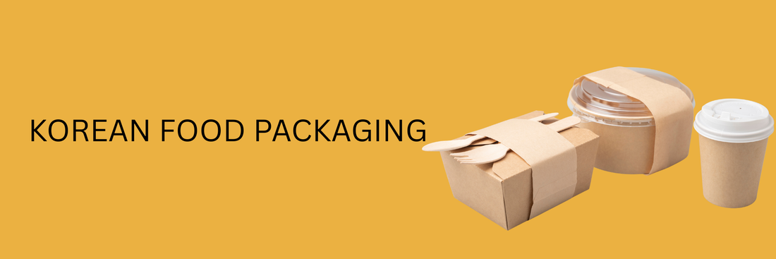 Korean Food Packaging Solutions for Restaurants & Takeout Businesses