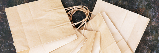 Kraft Paper Bags with Twisted Handles Wholesale in Alberta – Reduce Warehouse Pressure Starting from the Right Packaging