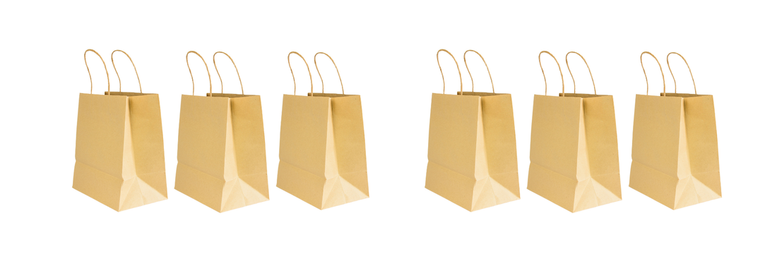 Kraft Paper Bags with Twisted Handles Wholesale in New Brunswick: The Solution to Unstable Pricing & Supply Shortages During Peak Season