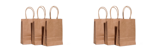 Kraft Paper Bags with Twisted Handles Wholesale in Prince Edward Island: Secure Stable Supply & Control Packaging Costs
