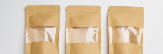 Kraft Stand Up Pouch for Food Packaging: A Sustainable and High-Performance Packaging Solution