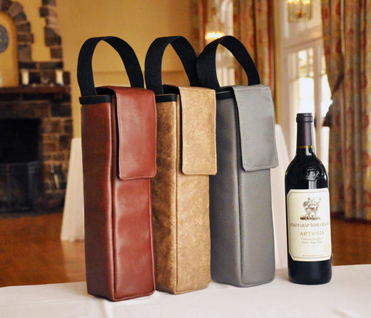 Leather Wine Bags: A Stylish and Functional Accessory for Wine Lovers