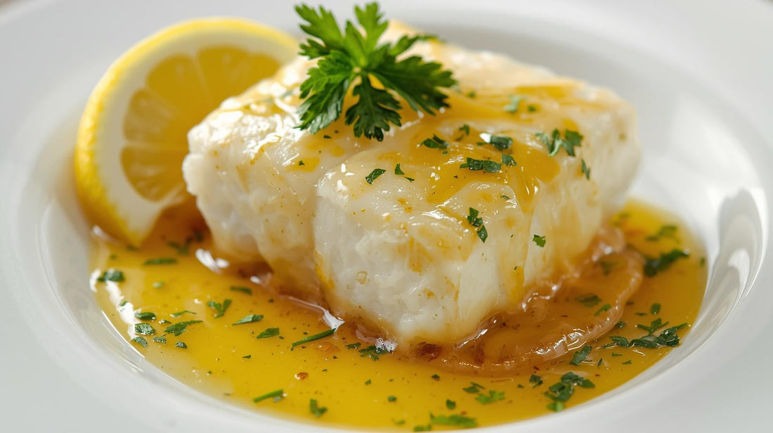 Lemon Butter Cod Recipe (Easy, Flaky & Ready in 30 Minutes)