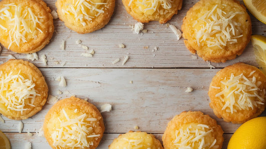 Lemon Coconut Cookie Recipe (Easy, Chewy & Homemade)