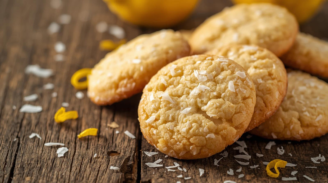 Lemon Coconut Cookies: Flavor, Origin, and Why This Pairing Works