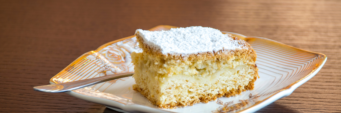 Lemon Ricotta Cake Calories: Per Slice, Per 100g, and the Real Range