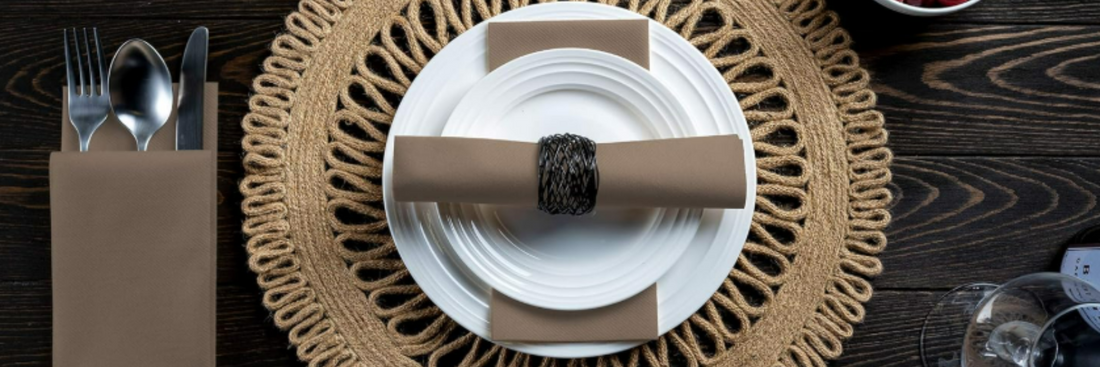Linen-Feel Napkins