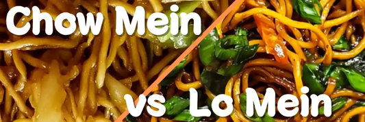Lo Mein vs Chow Mein