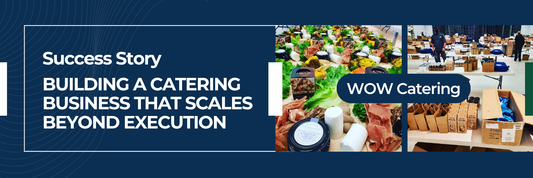 How Chef Luc Jean Built WOW Catering Into a Business That Scales Beyond the Kitchen