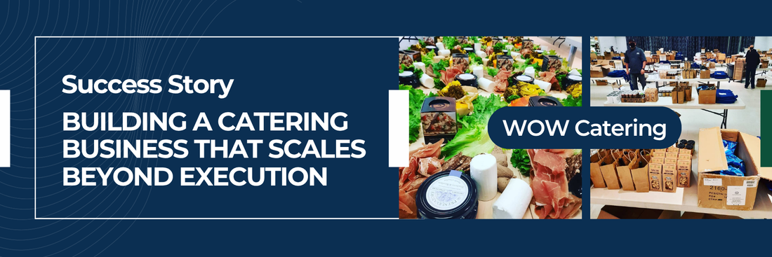 How Chef Luc Jean Built WOW Catering Into a Business That Scales Beyond the Kitchen