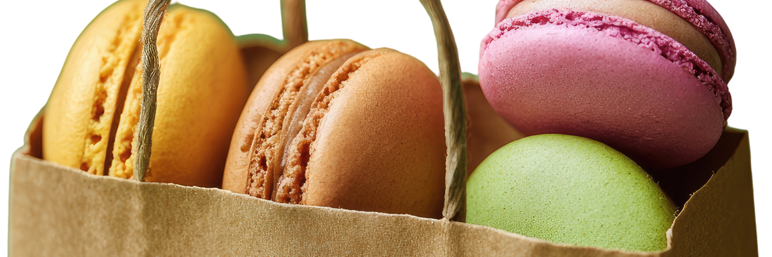 Macaron Bag – Should You Choose Paper Bags With Handles or Without?