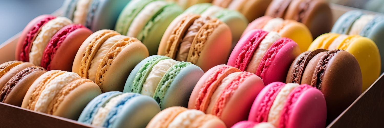 Macarons Color: A Complete Guide to Beautiful French Macarons – KimEcopak