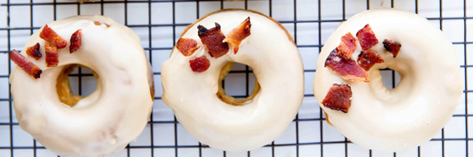 Maple Bacon Donut