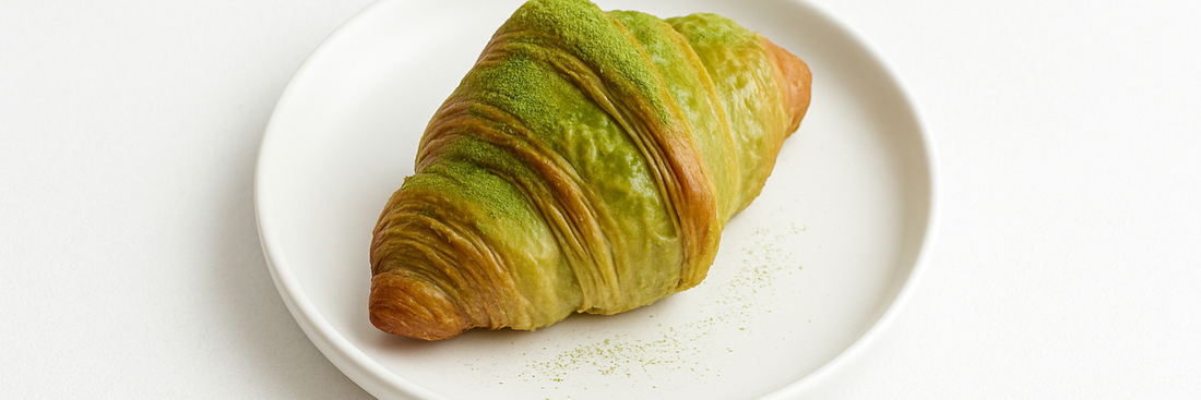 Matcha Croissant: Where French Pastry Meets Japanese Tea